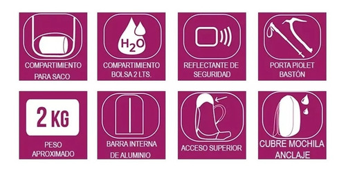Mochila Doite Annapurna 60 Litros