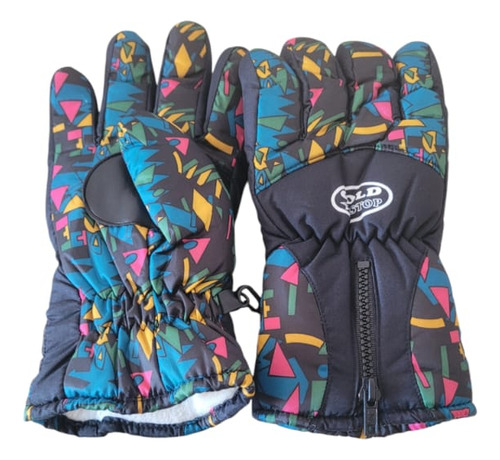 Guantes De Esquí Cold Stop Premium Para Nieve Talle L