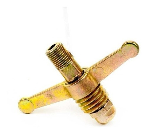 Borboleta De Gás Para Botijao P13 E Rosca 1/8 Macho