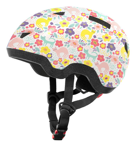 Casco Infantil Casco De Bicicleta Para Niños Y Niñas, Cascos