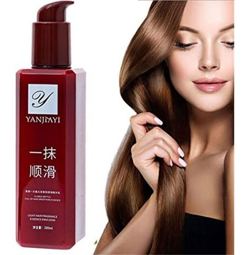 Acondicionador Sin Enjuague Yanjiayi Para Alisar El Cabello1