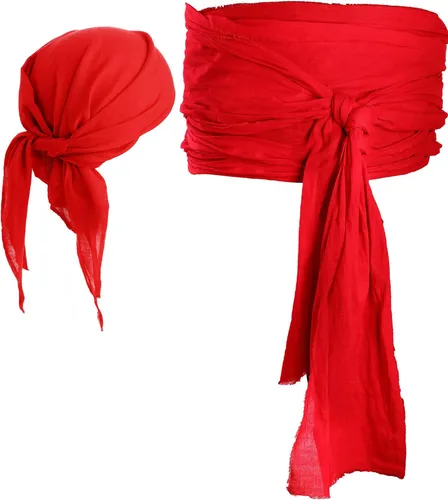 comprar Disfraz De Pirata De Halloween Para Mujer Y Hombre, Bufanda 