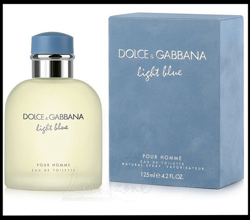 Perfume Light Blue For Men By Dolce & Gabbana 125 Ml