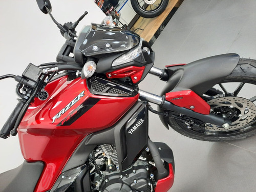 Yamaha Fazer Fz15 Abs Connected - Planos Sem Entrada - M*