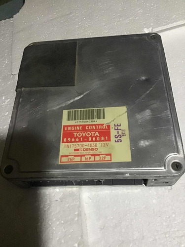 Computadora Ecu Ecm Motor Toyota Camry 1993 89661 06081