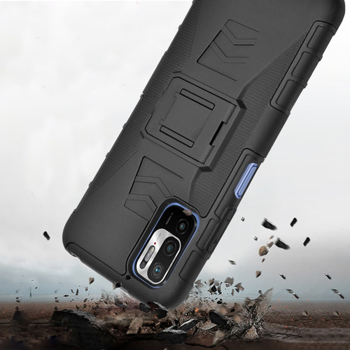 Imagen 7 de 10 de Funda Moss Uso Rudo Para Xiaomi Redmi Note 10 Note 10s