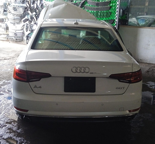 Audi A4 En Partes 2016
