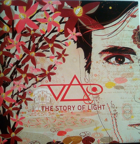 Cd Steve Vai  The Story Of Light  