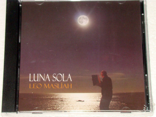 Leo Masliah Luna Sola Cd Argentino Sellado / Kktus 