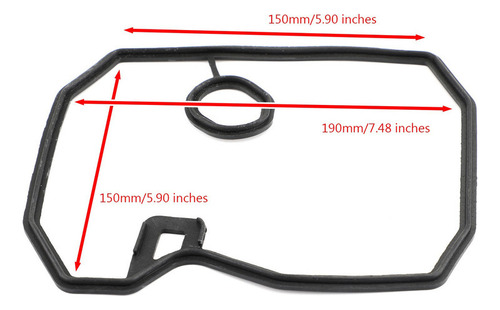 Tapa Y Junta De Válvula Para Honda Shadow Vt600c Vt75