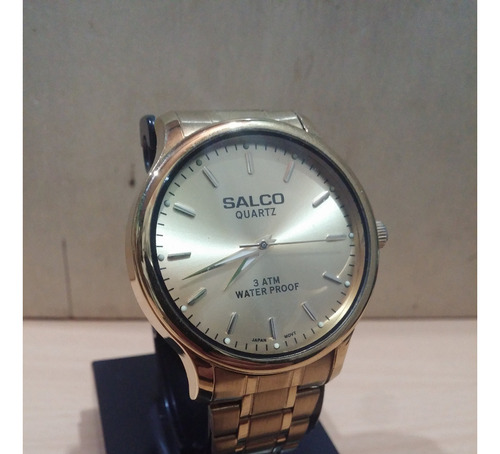 Reloj Salco Dorado