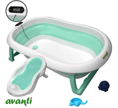 Bañera Avanti Washing Con Reductor Y Termómetro Maternelle