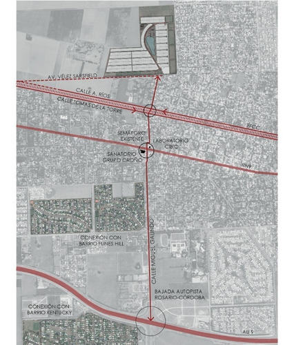 Imagen 3 de 7 de Venta Terrenos La Finca 2 Barrio Privado Funes. Preventa Ultimos Lotes