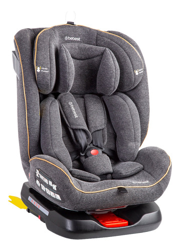 Silla De Auto Convertible Supra 360° Gris