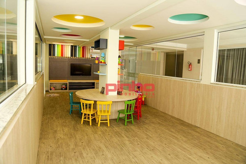 Imagem 30 de 30 de Apartamento Com 3 Dormitórios À Venda, 107 M² - Barreiros - São José/sc - Ap0049