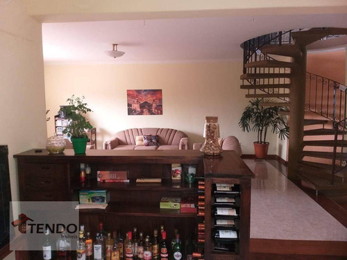 Imagem 23 de 30 de Imob03 - Sobrado Com 3 Dormitórios À Venda, 377 M² Por R$ 1.100.000 - Suíssa - Ribeirão Pires/sp - So0768