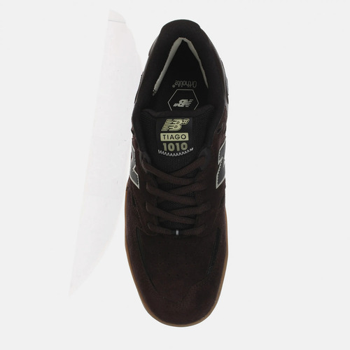 Tênis New Balance Nb Numeric 1010 Marrom