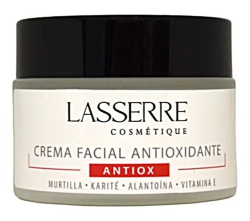 Crema Facial De Murtilla Piel Grasa  Antioxidante 50gr