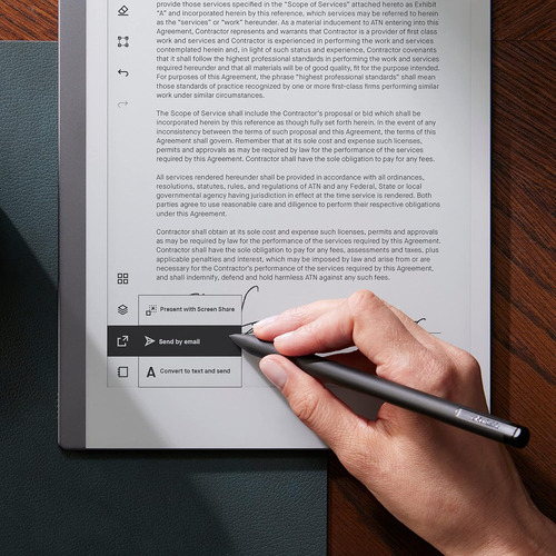 Tablet Remarkable 2 De 10,3 Pulgadas Con Marcador, Bolígrafo