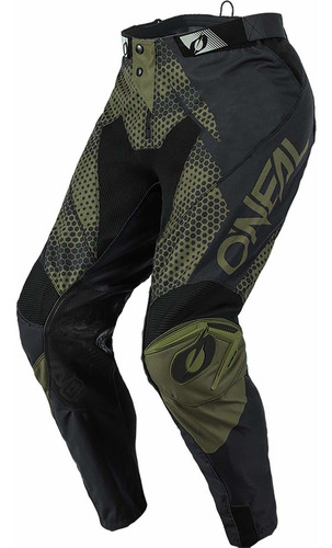 O'neal Mayhem Pantalones Para Adulto, Color Negro Y Verde, 3