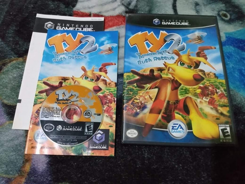 Ty 2 The Tasmanian Tiger Bush Rescue Nintendo Gamecube