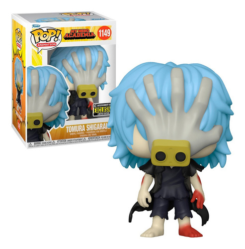 Funko Pop Tomura Shigaraki #1149 Exclusivo My Hero Academia