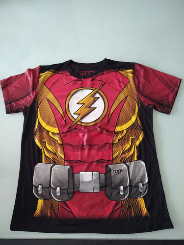 Playera Para Dama Toon Line De The Flash 2