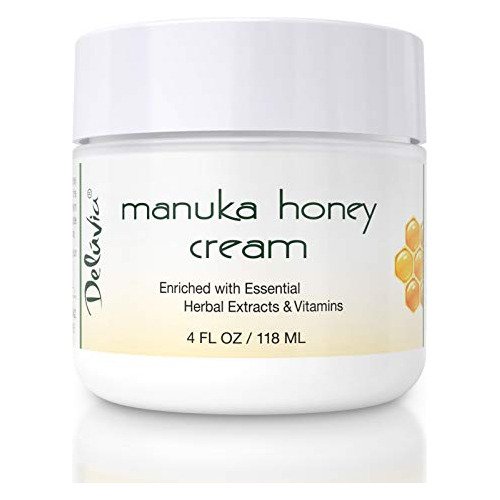 Delúvia Crema De Miel Manuka Para Rostro Y Cuerpo  E7bmw