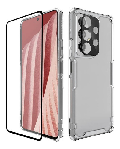 Case Funda 360° Nillkin Nature Para Galaxy A73 5g + 2 Micas