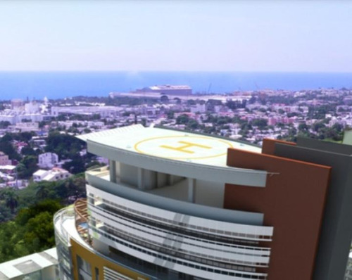 Imagen 3 de 14 de Venta Espacioso Penthouse De 965mt2bella Vista Sur Distrito