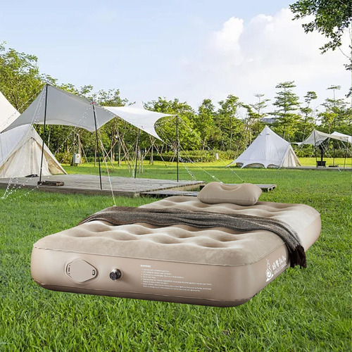. Colchonete Inflable Automático, Cama Inflable Para Viajes,