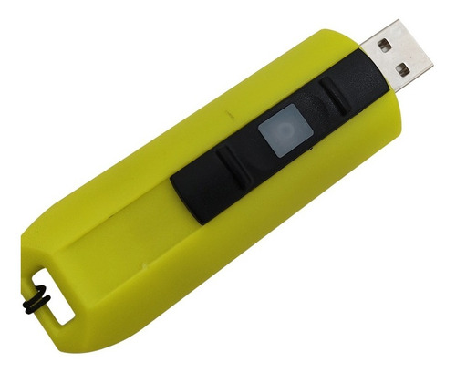 Imagen 3 de 3 de 3 Mini Linternas Llavero Colgable Luz Led Recargable Usb