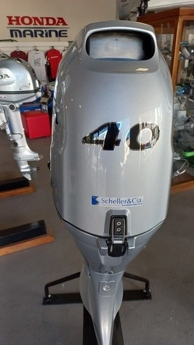Imagen 5 de 17 de Motor Honda Bf40 Hp 4t Full 0hs