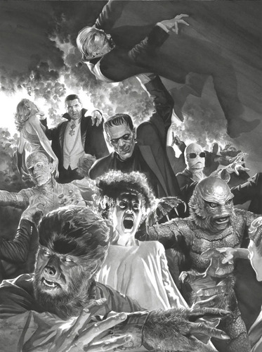 Mego Clothed Action Figure Universal Monsters The Werewolf