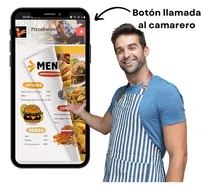 Comprar Menú Digital Qr - Pdf. Para Un Menú En Línea Fácil - 1 Pago