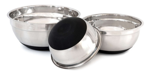 Bowl Batidor Acero Inoxidable Base Antideslizante 28 Cm