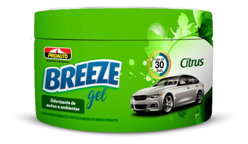 Odorizante Breeze Gel Citrus 60g Proauto