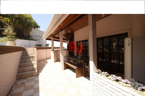 Imagem 3 de 30 de Alphaville 10 - Casa Com 4 Suítes À Venda, 402 M² - Alphaville - Santana De Parnaíba/sp - Ca5816