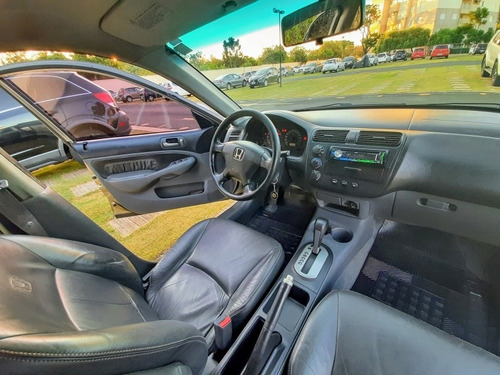 Honda Civic 2005 1.7 Lxl Aut. 4p 130 Hp