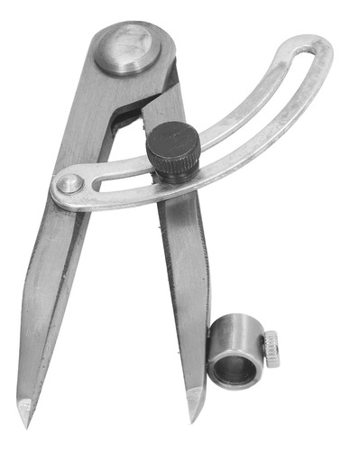 Locking Wing Divider Scriber Woodworking Metal Scribe Tool