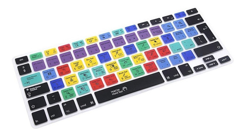 Protector De Teclado Para Macbook Pro, Air, Retina Photoshop