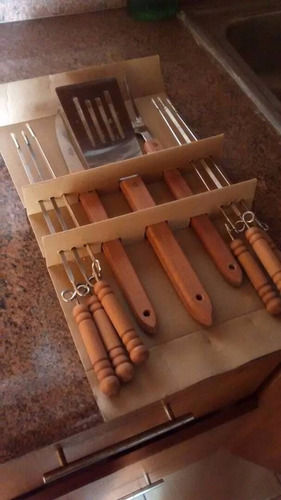 Juego De Utensilios Parrillero