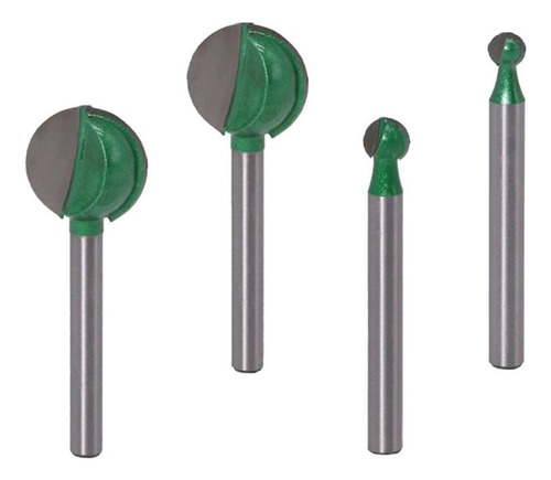Z Fresa Cortadora Con Vástago De 6 Mm Para Grabado