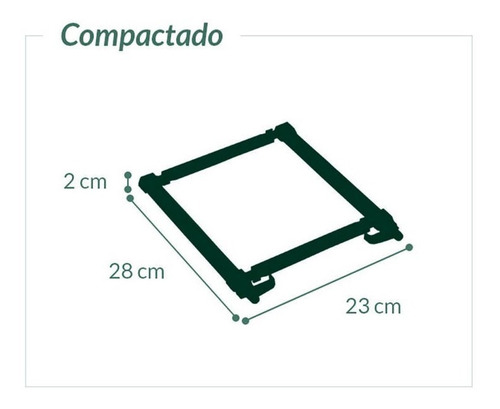 Base Suporte Notebook Regulável Preto Home Office Reliza