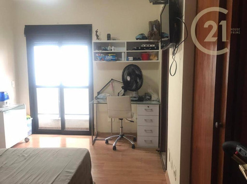 Apartamento Com 3 Suítes Para Alugar, 196 M² Por R$ 5.000/mês - Perdizes - São Paulo/sp - Ap23049