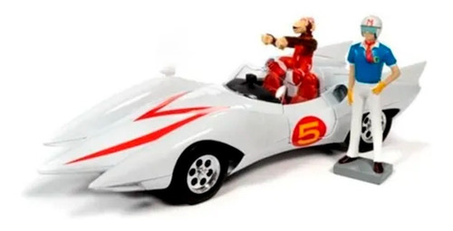 Speed Racer Mach 5 Escala 1:18 Auto World 