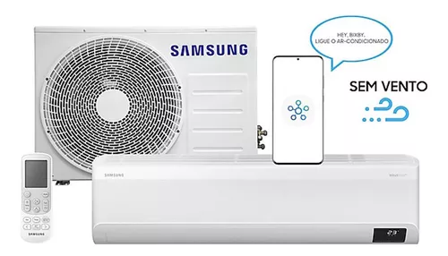 Controle Remoto Ar-Condicionado Samsung Ultra inverter