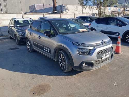 Citroen C-3 1.5 Bluehdi 100 S&s Bvm6 Feel Mt Diesel 2023