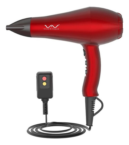 Vav Secador De Pelo Iónico Profesional, 1875 W, Secador De P