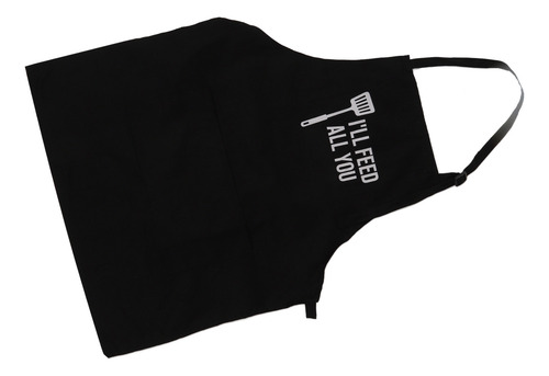 Divertido Delantal De Chef Para Hombre, 3 Bolsillos, Ajustab